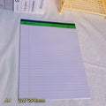 A4 A5 Tear-Off Notebook 50pages Notepad Daily Schedule Memo Pad To-Do Lined Book White Yellow Paper Student School Supplies