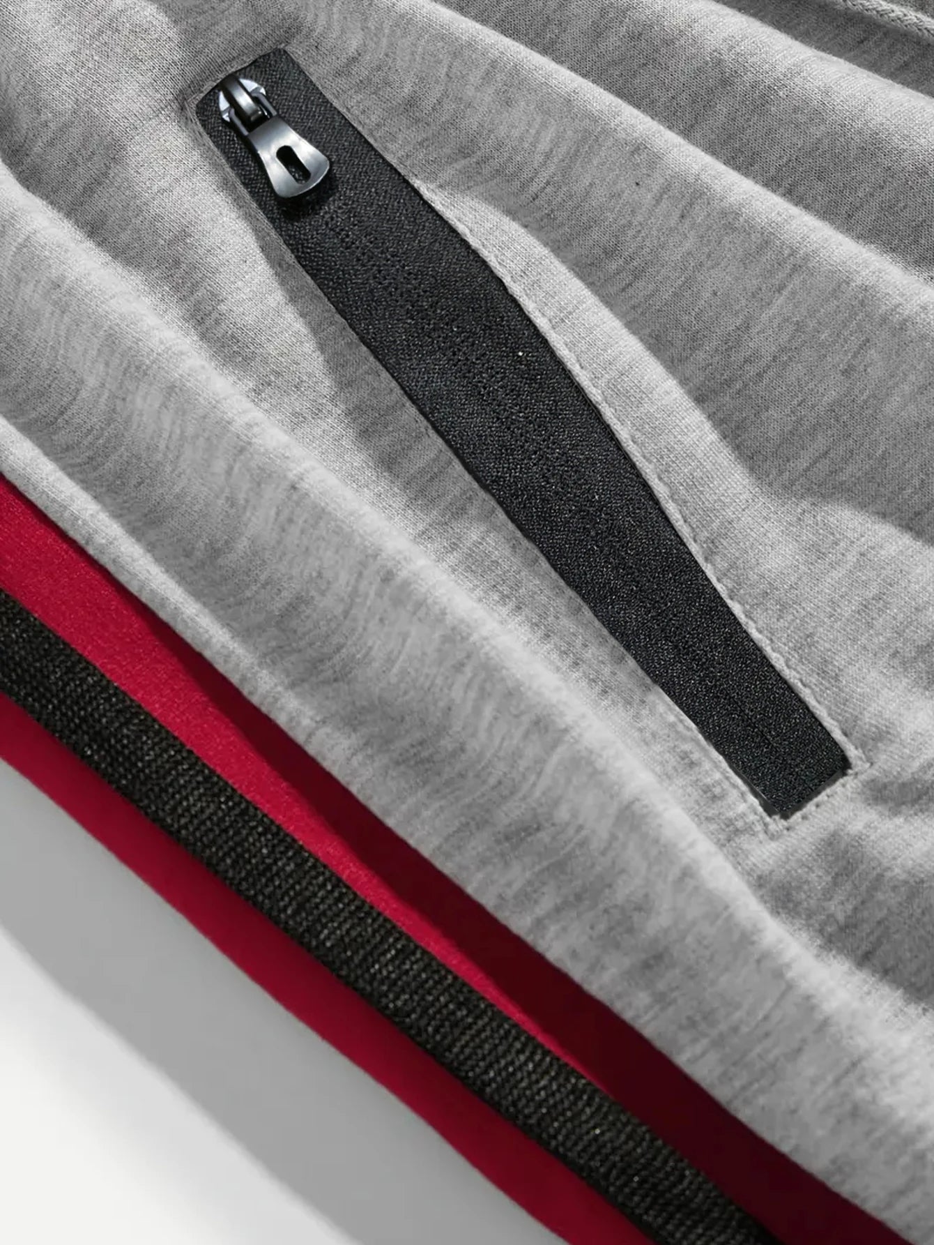 Men's Sweatpants Joggers Trousers Elastic Waist Sports Outdoor Daily Wear Casual Fashion Hip Hop Streetwear Gray Black Pants