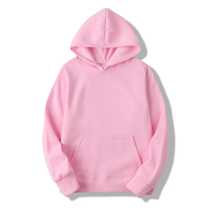 2026 Sweat-shirt chaud pour hommes et femmes, décontracté, couleur unie, Streetwear, pulls, Sport, Fitness, poche, multicolore