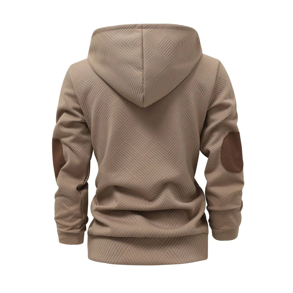 New Men's Fashion Hooded Sweatshirts Spring Autumn Long Sleeve Drawstring Pullovers Casual Streetwear Men Loose Sports Hoodies