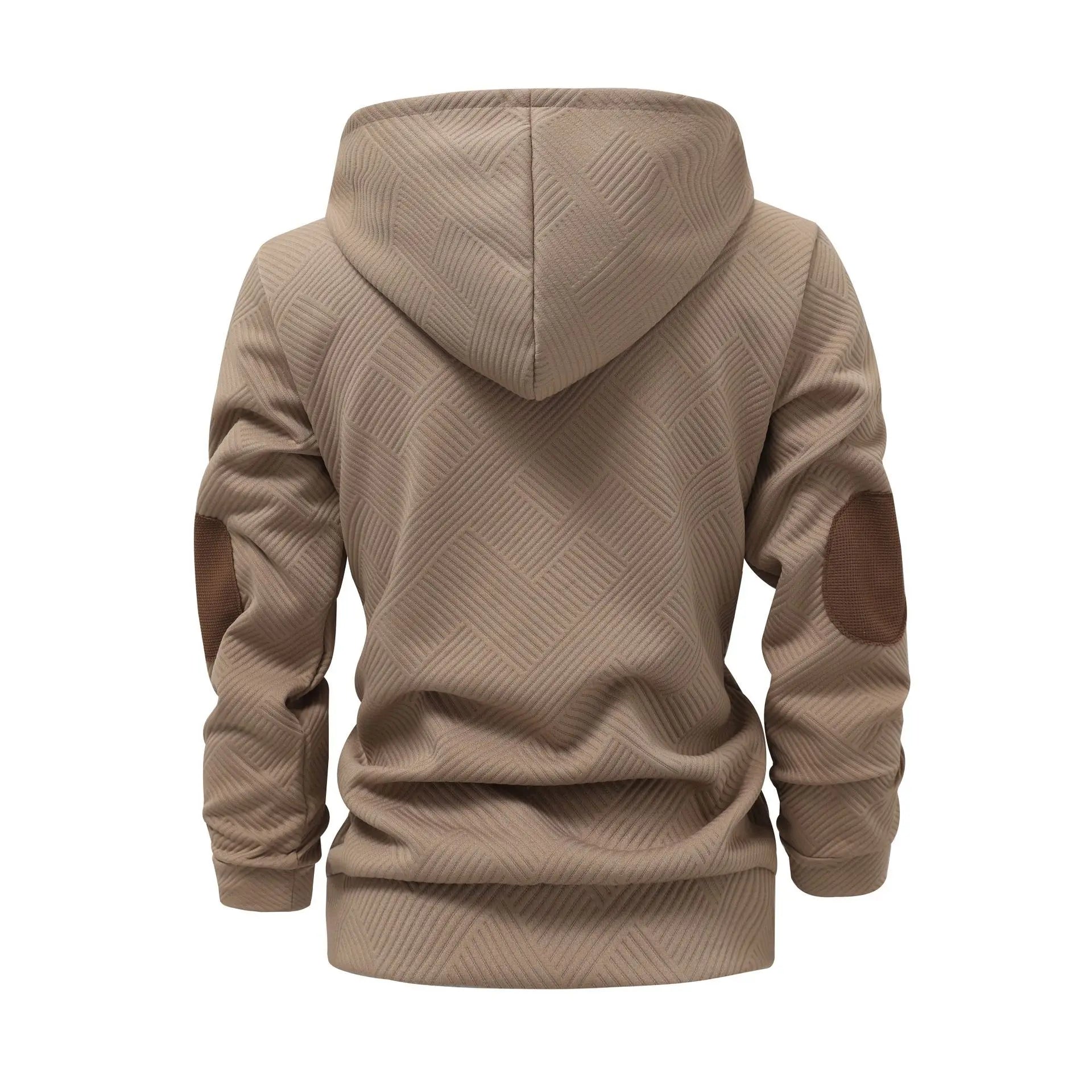 New Men's Fashion Hooded Sweatshirts Spring Autumn Long Sleeve Drawstring Pullovers Casual Streetwear Men Loose Sports Hoodies