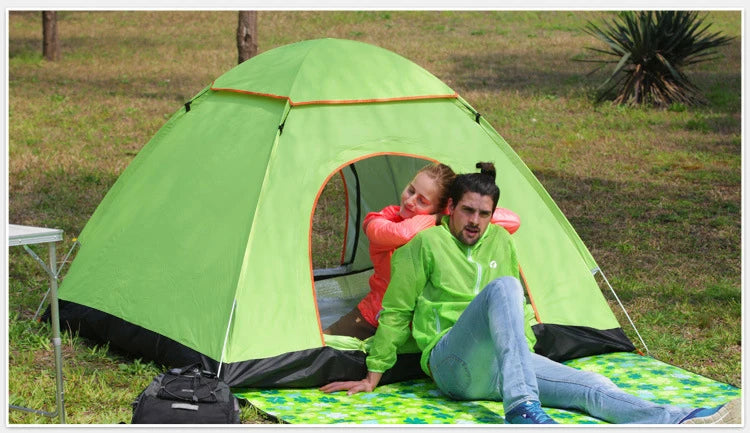 1/2 Person Tent For Outdoor Camping,Hiking,And Biking - Includes Footprint,Waterproof,Windproof,Packs Light And Compact,