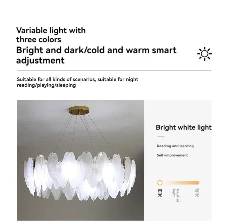 Modern Luxury crystal Chandeliers Gold French Glass chandelier Idoor Home Decor Pendant Lamp for Living Room Dining