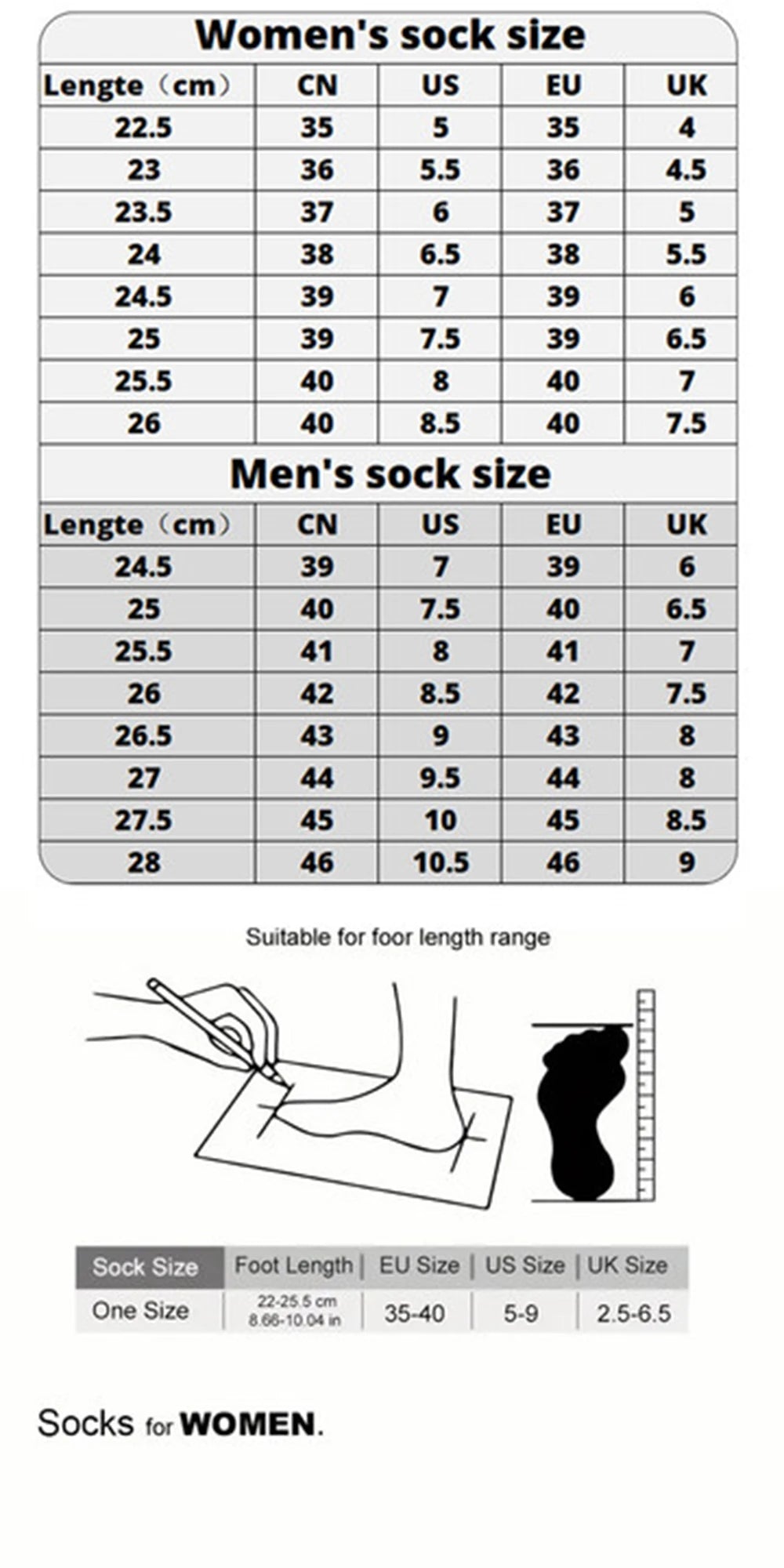 1/3 Pairs Women Solid Color Striped Long Socks Breathable Comfortable in Spring Summer Fashionable Simple Style Casual Socks