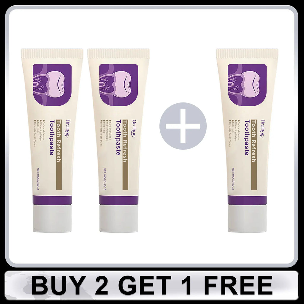 Teeth Whitening Toothpaste Eliminate Tooth Stains Remove Smoke Coffee Tea Stains Protect Gum Freshens Breath Oral Dental Care
