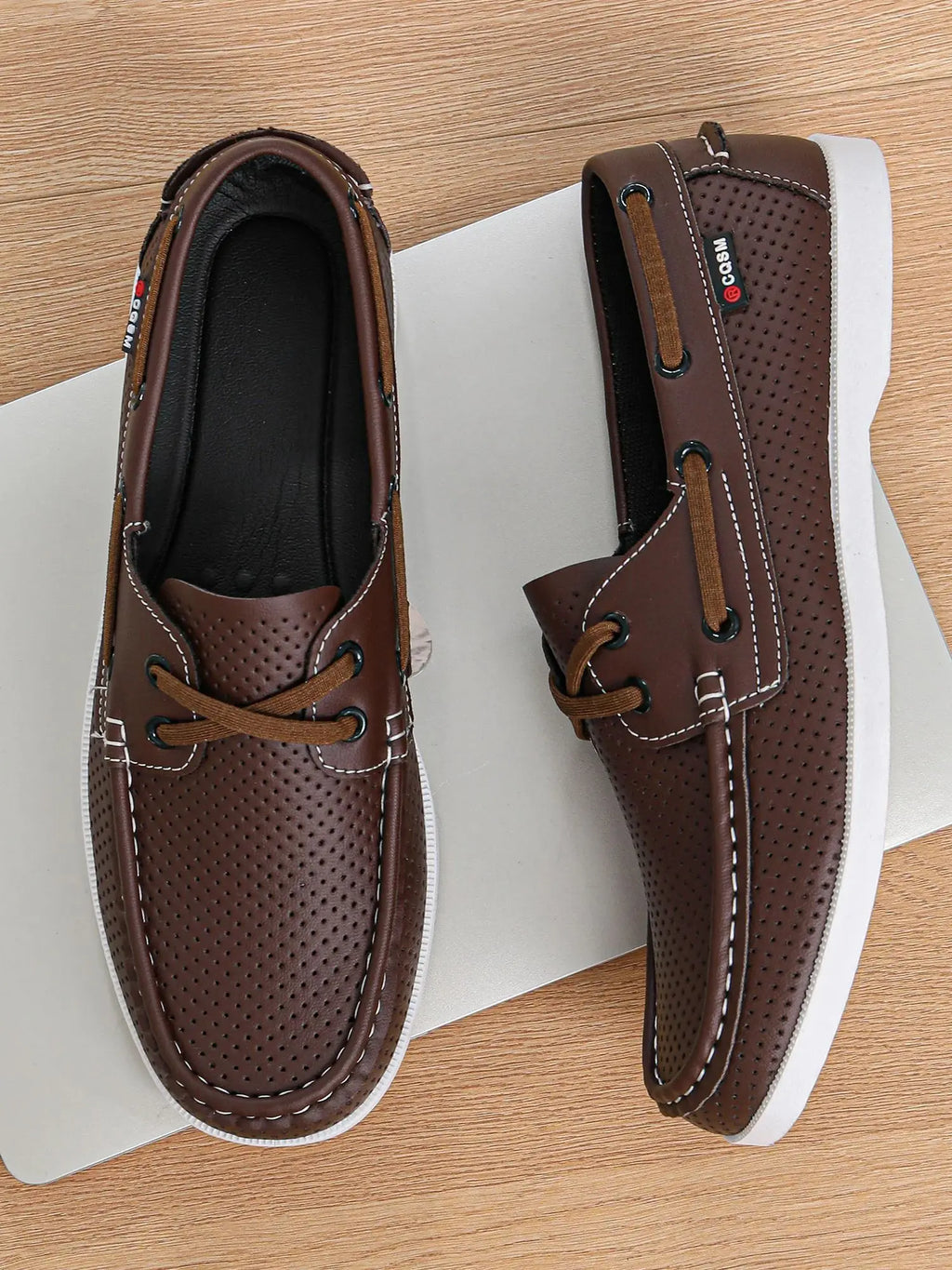 Men's Fashionable All-Match Breathable Business Leisure Shoes New Style Comfortable Work Footwear
