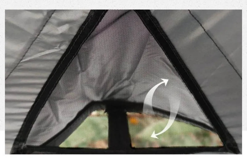 Automatic Speed Opening Single Tent Outdoors Portable Toilet Take Bath Change Clothes Windproof Multifunction Tents Ventilate