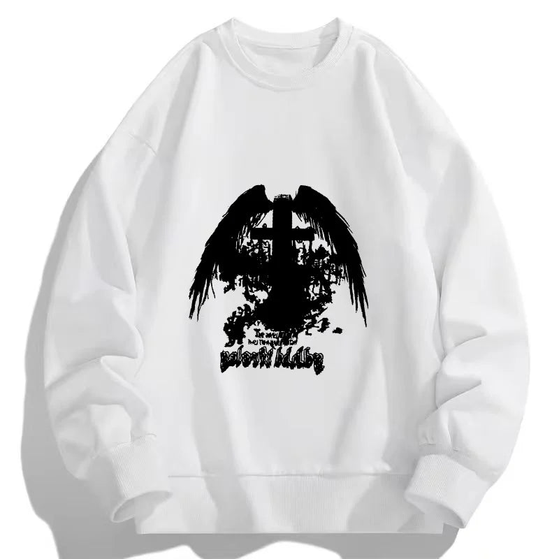 Men's Sweatshirt 2026 Spring Autumn thin Long Sleeve hoodies Solid Pullover Casual Sports Fitness Men Clothing streetwear top