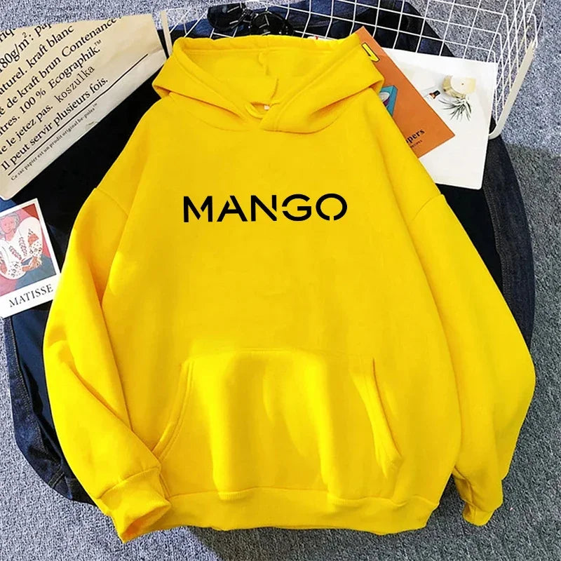 Casual  Womens Sweatshirts Printing Versatile Hooded Gym Sports Jogging Clothing Home Party Pullover Tops Y2k Street Fall Winter