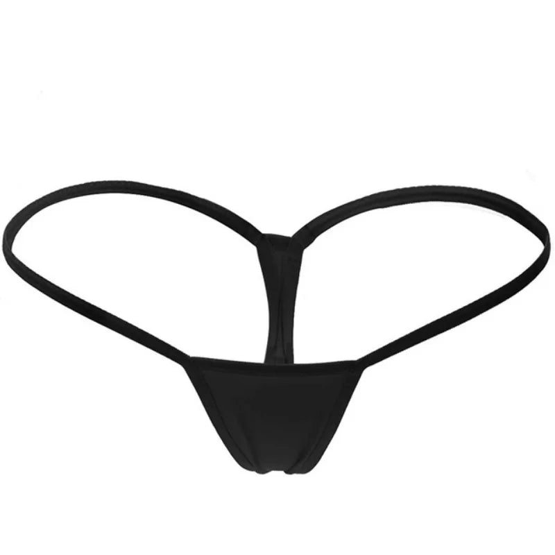 2023 Sexy Women Bandage Hollow Out Thong Panties Lingerie T Back Transparent Lingerie Ladies Open Crotch Toy Panties Underwear
