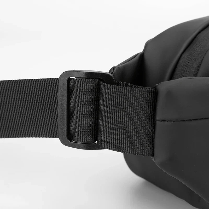 Quality Nylon Chest Pack Fashion Business Men Waist Bag 2024 New Male Fanny Pack Phone Bag Leisure Travel Shoulder Crossbody Bag