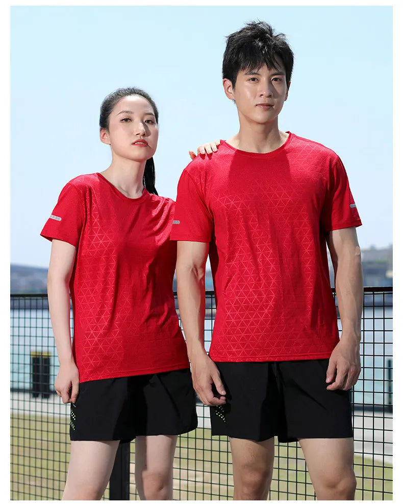 Men's Sports Shirts Sweatshirt Things for Gym Shirt Dry Fit Workout Yoga Tops Breathable Short Sleeves Undershirt Golf Wear Top