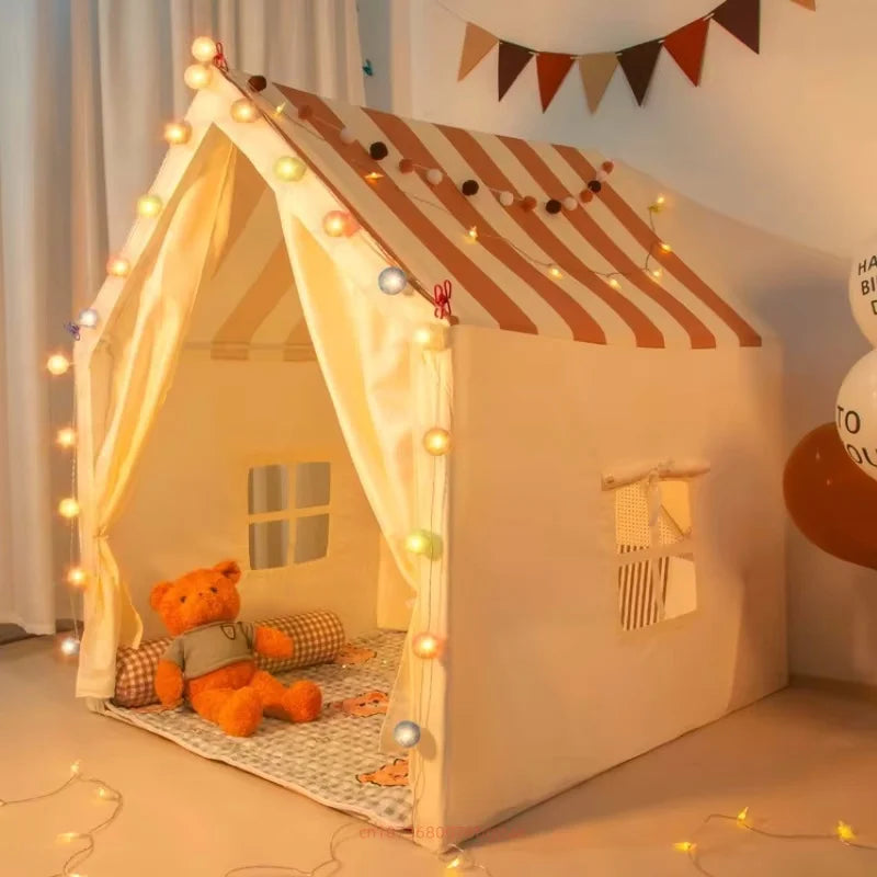 Kids Tent Indoor & Outdoor Toddler Tent Kids Playhouse Tent Play Tent  Large Kids Playhouse Tent Toys