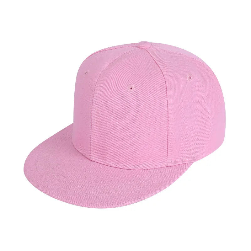 Custom snapback caps Outdoor sports hip hop flat hip hop hat for men Women Trucker caps 1 piece DIY logo Sun hats gorros