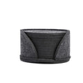 10pcs Round Felt Coaster Dining Table Protector Pad Heat Resistant Cup Mat Coffee Tea Hot Drink Mug Placemat Kitchen Accessories