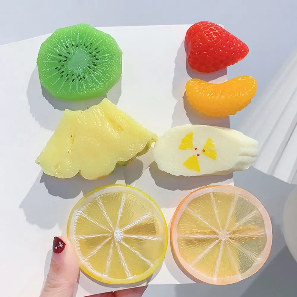 Hair Accessories Kids Headwear Food Ornament Duck Bill Clips Simulation Fruit Hair Clips Women Barrettes Korean Style Hairpin