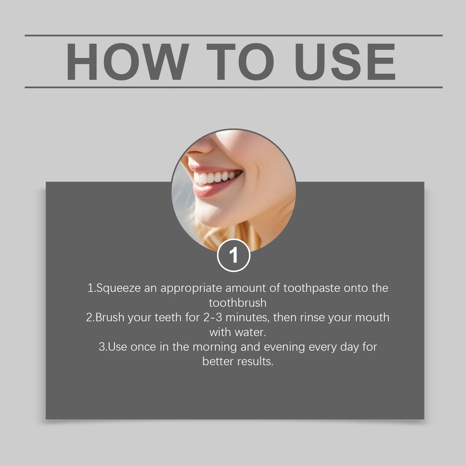 Mint Fresh ToothpasteRefreshes breath with mint,polishes teeth for bright shine,keeps your mouth fresh and comfortable.