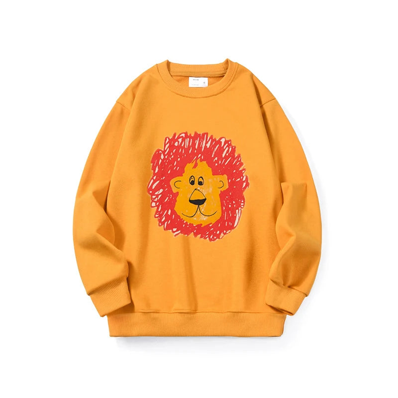 Boys Sweatshirts 2024 Spring Fashion Hoodies Jackets for Kids School Teenager Tops Children's Sweater Baby Coats Outerwear 10 12