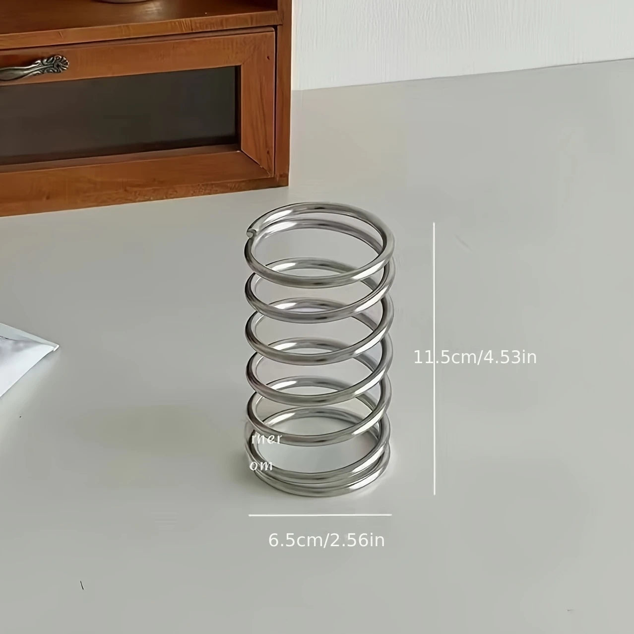 Stainless Steel Toothbrush Holder Metal Bathroom Accessories Tool for Toothpaste Makeup Brush Storage Rack Home Decoration