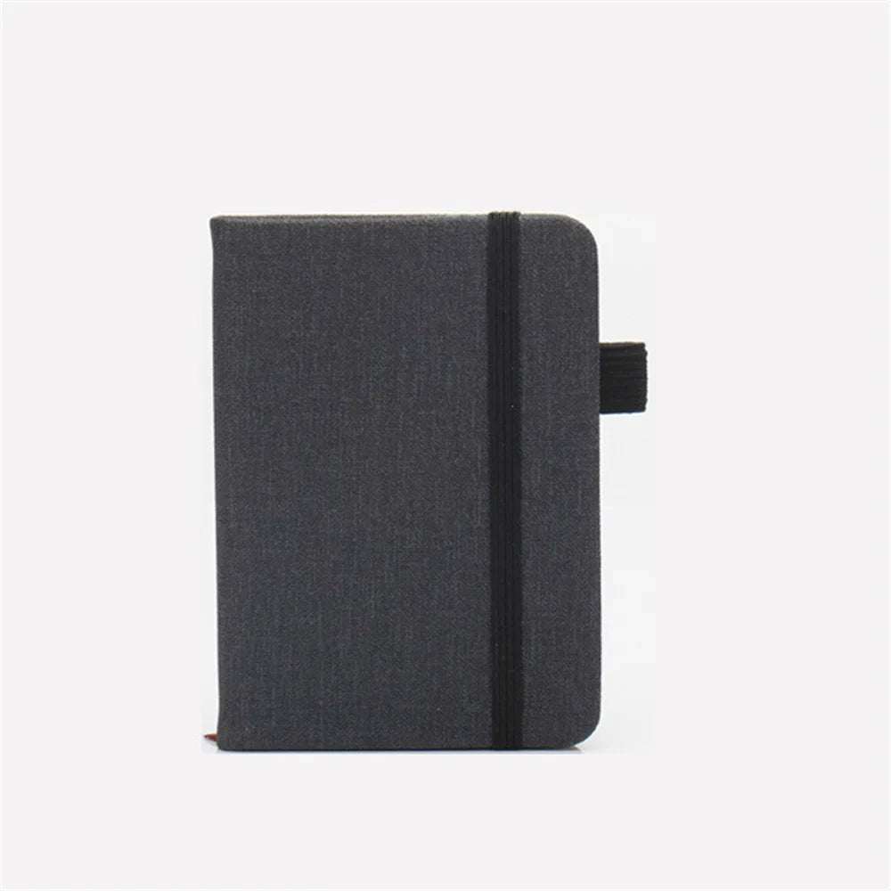 New A7 Mini Notebook Portable Pocket Blank Page Notepad Memo Diary Planner Agenda Note Book Office School Stationery Wholesale