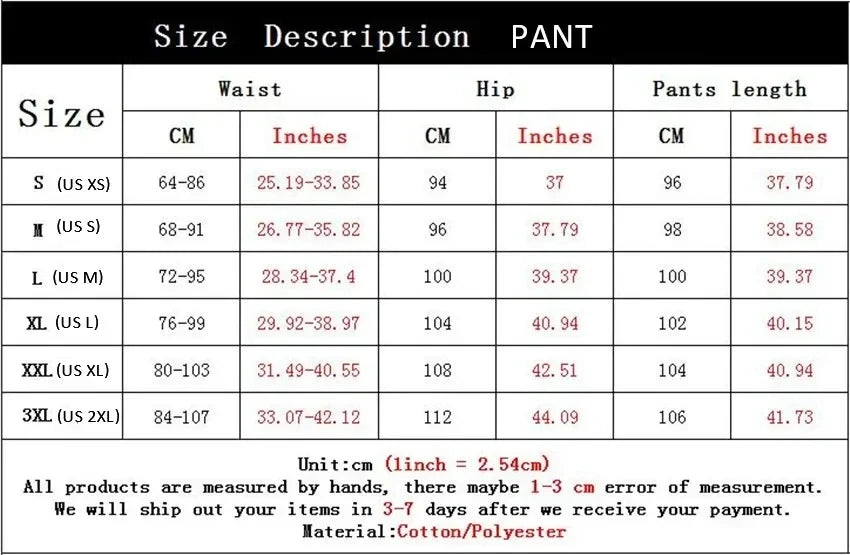 Mens Sweatpants Print Casual Pants Outdoors Fitness Sports Jogging Man Trousers Daily Running Pants Fashion Versatile Sportswear