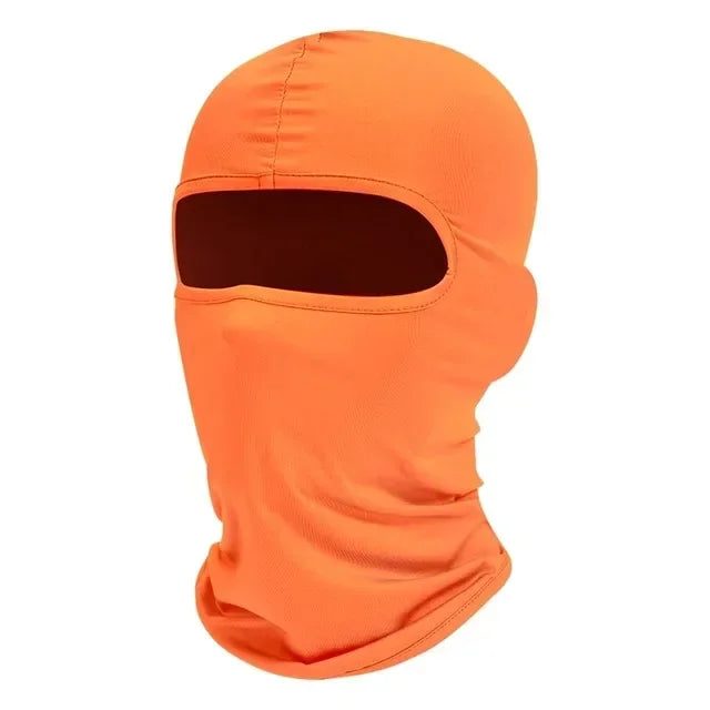 1/2pcs Ski Mask for Men Full Face Mask Balaclava Black Ski Masks Covering Neck Gaiter