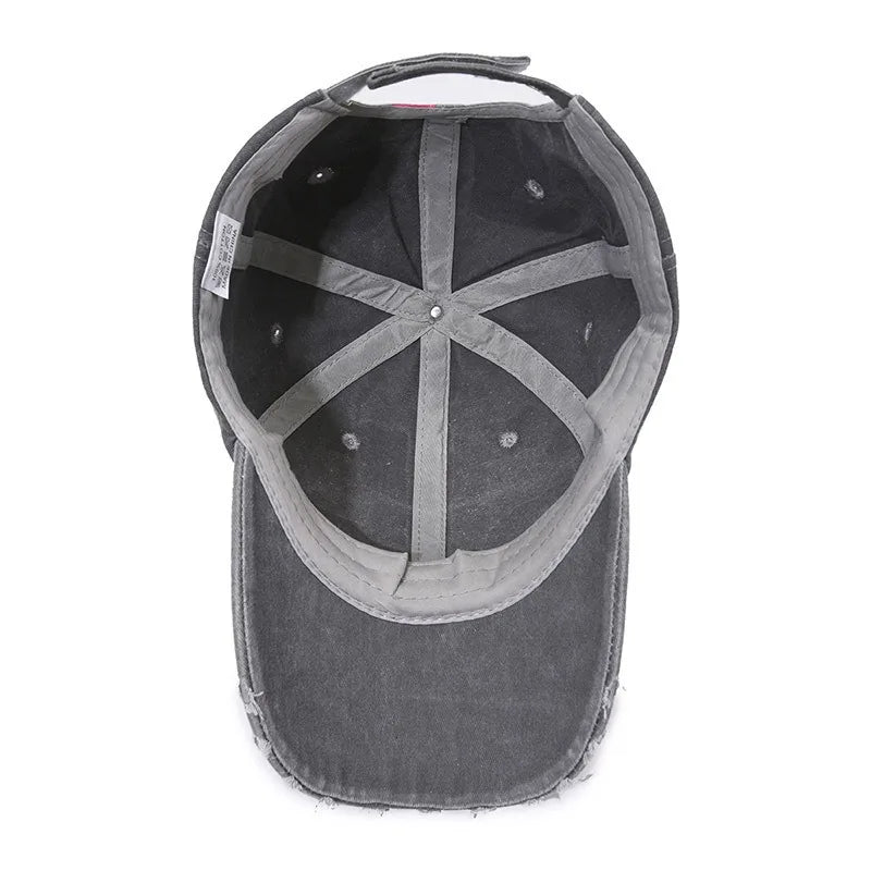 Spring Cotton Baseball Caps Snapback Winter Hat Hip Hop Fitted Caps Men Women Outdoor Autumn Summer Casual Multicolor
