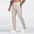 Men Skinny y2k pant Solid Color Classic Trousers Casual Daily For Office Parties Male Cowboy sweatpants
