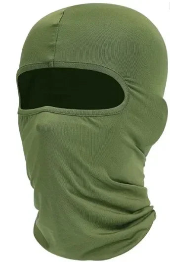 1/2pcs Ski Mask for Men Full Face Mask Balaclava Black Ski Masks Covering Neck Gaiter