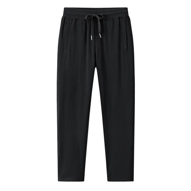 Sweatpants Summer Thin Cotton Loose Straight Casual Pants Long Breathable Men's Pants