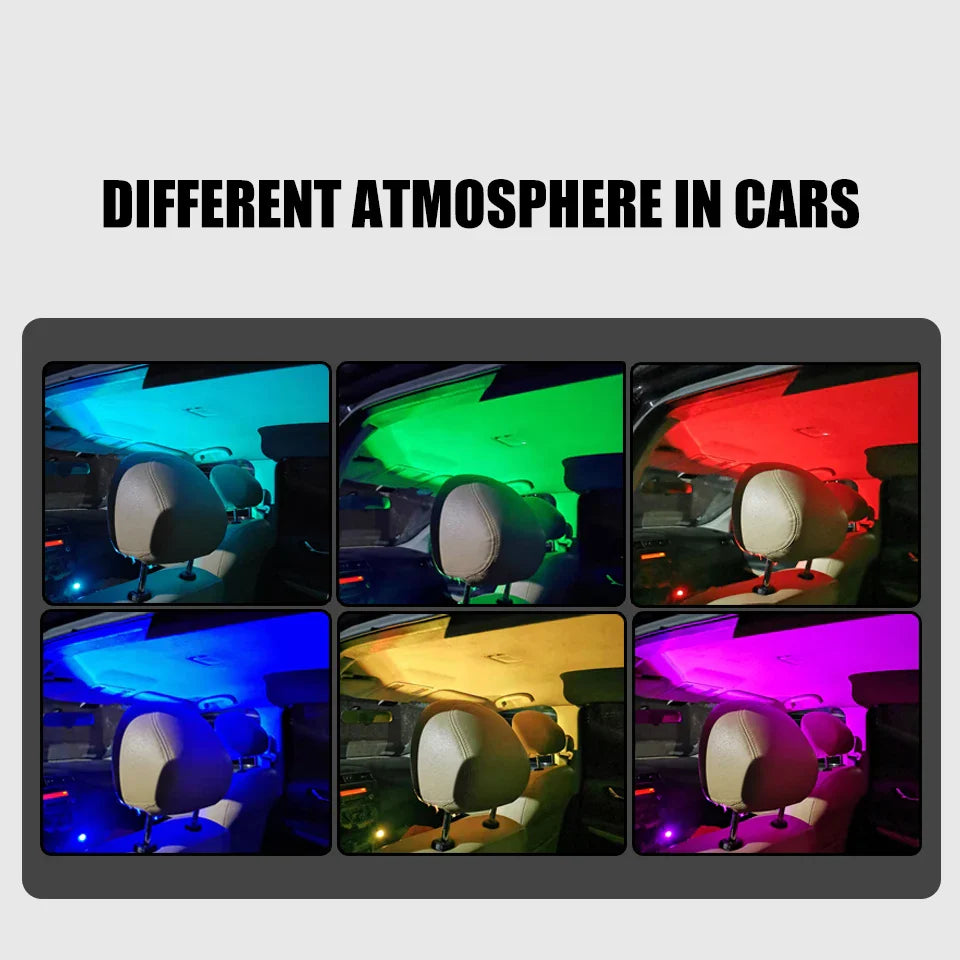 USB Sunset Projection Lamp Rainbow Atmosphere Night Light Sunset Light for Photography Selfie Coffee Store Live Wall Decoration