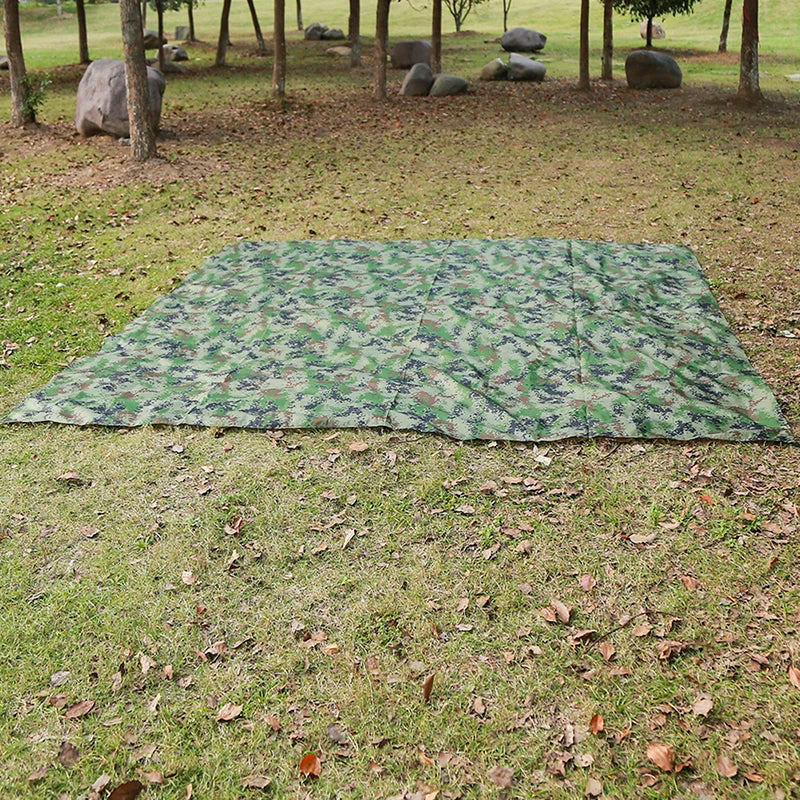 Outdoor Tarp Camping Sun Shelter Waterproof Beach Awning Tent Rain Shelter Camping tools