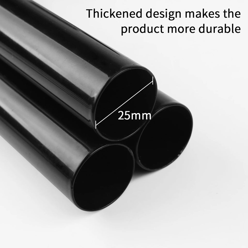 Tent Poles Camping Poles for Tarp Awning Canopy Shelter Sun Sail Tarpaulin Headroom Galvanized Steel Adjustable Telescoping Rods