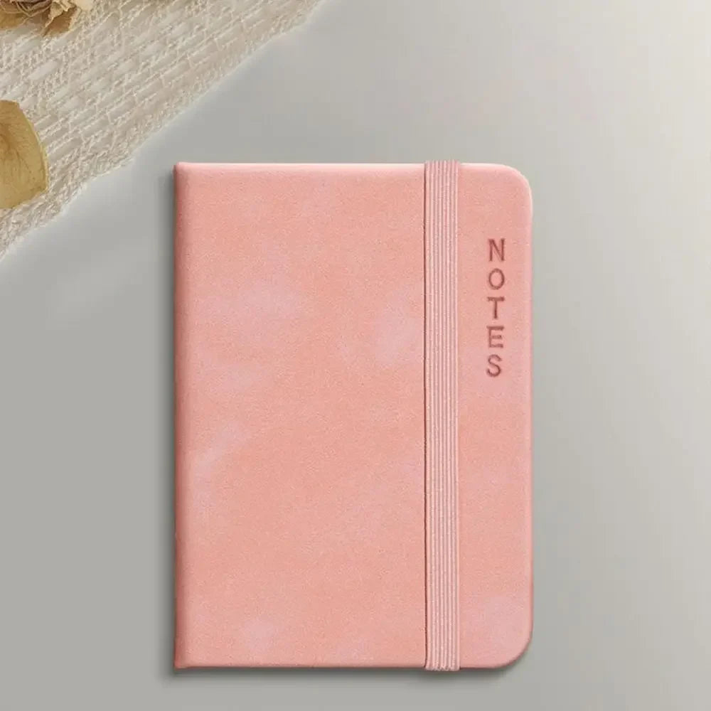 1Pcs A7 Mini Notebook Portable Pocket Notepad Diary Planner Agenda Memo Office School Stationery
