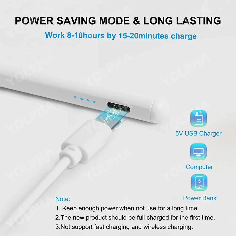 For Apple Pencil 2 iPad Pencil For Appl Stylus Pen For iPad 2023 2022 2021 2020 2019 2018 4 5 9th 10th Air 5 iPad Accessories