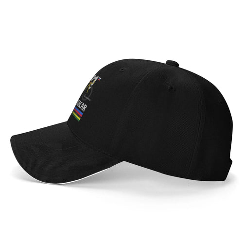 Men Women Tadej Pogacar Bicycling  Sandwich Cap  
 Fitted Baseball Cap Snapback Caps  Trucker Hat Adjustable Dad Hat Washable