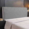 Stretch Bed Headboard Cover  Soft Velvet Bed Head Slipcovers All-inclusive Solid Color Bedside Backrest Dust Protector Coversr