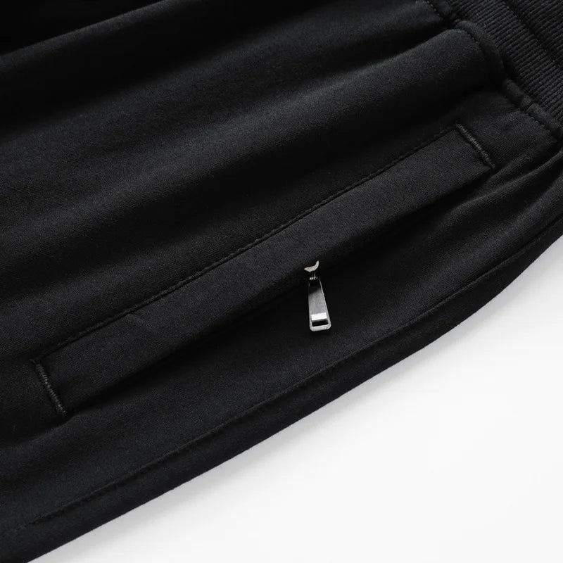 Sweatpants Summer Thin Cotton Loose Straight Casual Pants Long Breathable Men's Pants