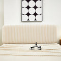 1 PC Headboard Cover elastic jacquard Bedside Cover for bed in bedroom easy to clean Headboard Cover
