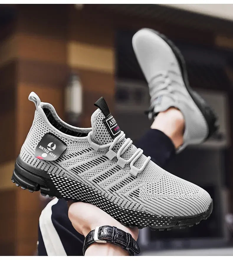 Shoes for Men 2023 New  Casual Fashion Comfortable Outdoors Walk Running Shoes Male Sports Sneakers Big Size Tennis Shoes Men