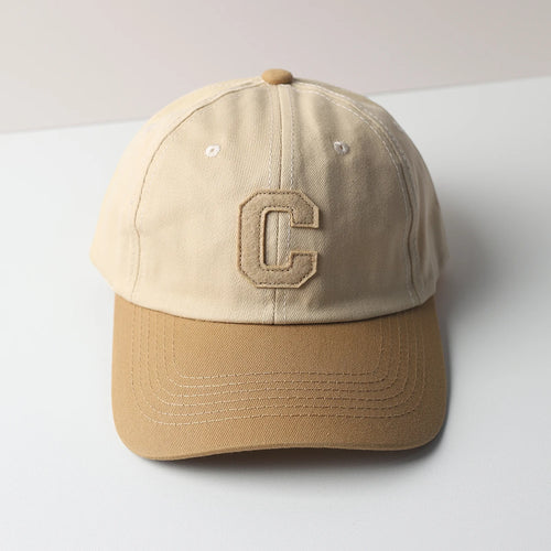 "Baseball Cap for Women and Men Snapback Hat Letter C Patch Hat Summer Sun Visors Caps Unisex