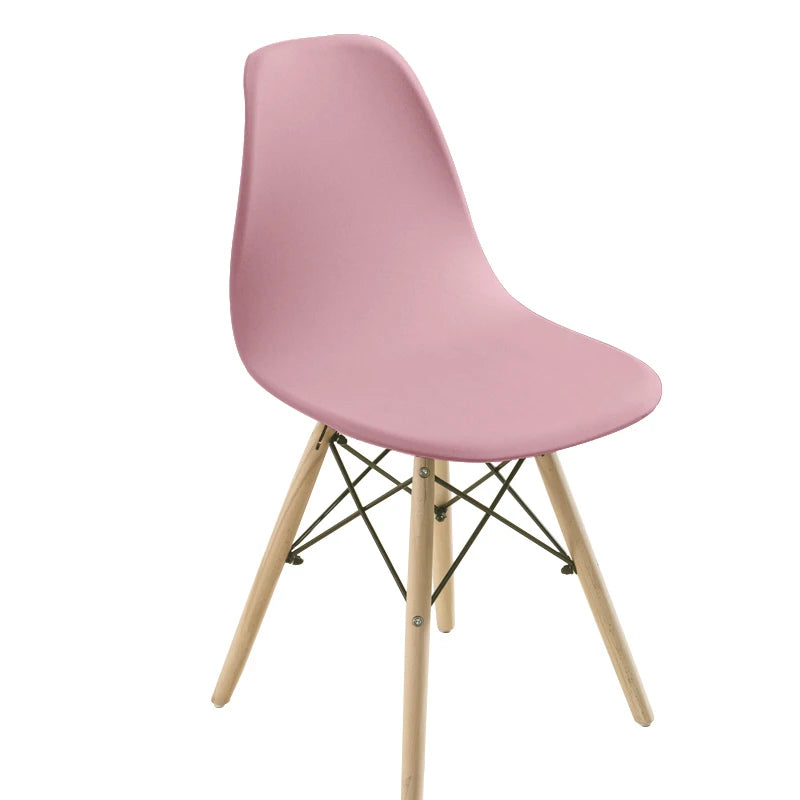 Solid Color Shell Chair Cover Stretch Cheap Short Back Chair Covers Printed Dining Seat Covers For Home Bar Hotel Party Banquet