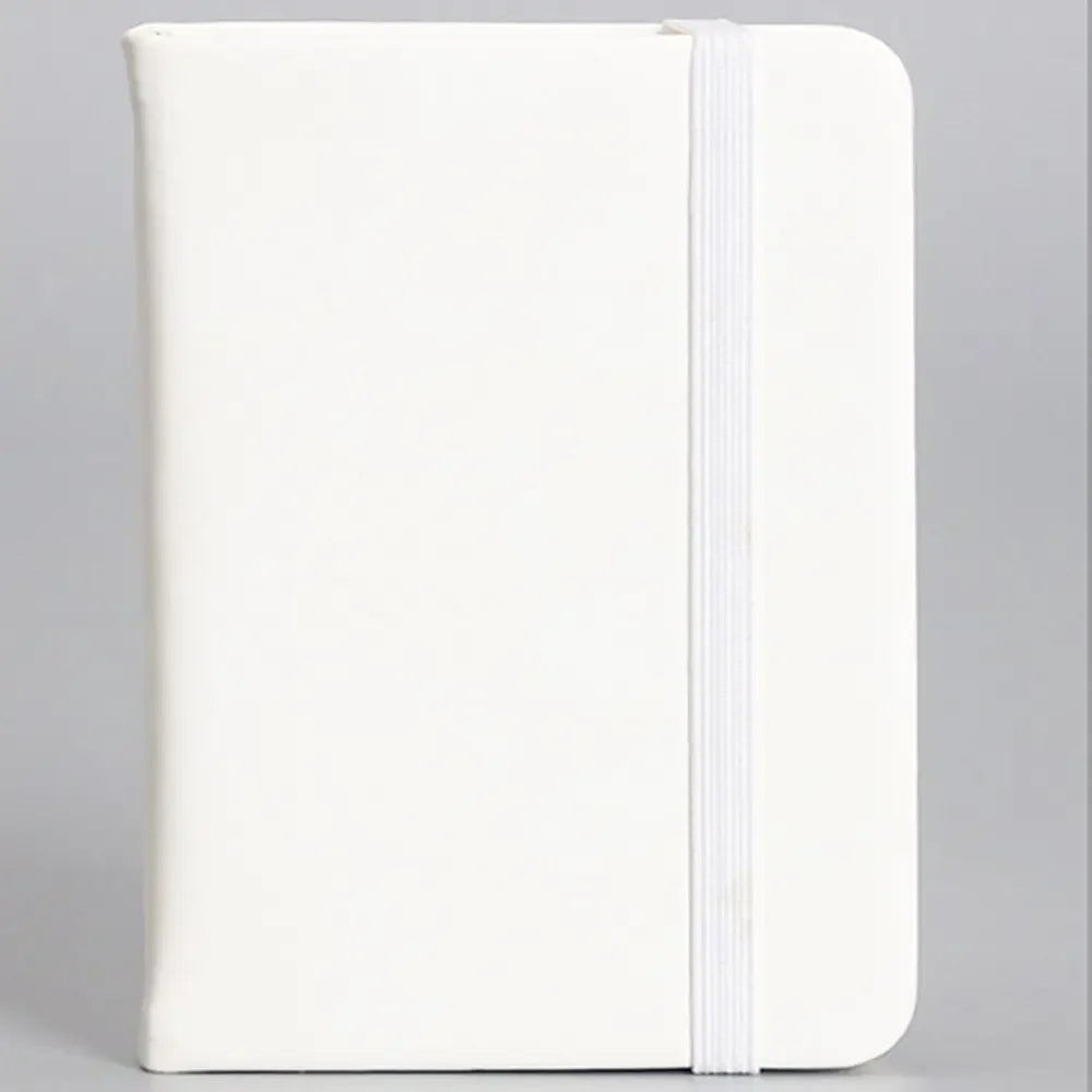 1Pcs A7 Mini Notebook Portable Pocket Notepad Diary Planner Agenda Memo Office School Stationery