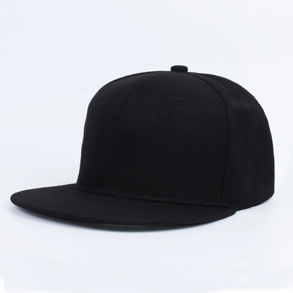 Custom Embroidery Hip-hop Snapback Hat for Men and Women Baseball Cap Wholesale DIY Design Print Sunshade Hats American style