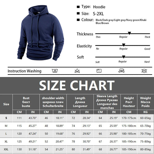 Men Woman Sweatshirts Long Sleeve Autumn Spring Casual Hoodies Streetwear Hoody Loose Solid Versatile Pullover Tops