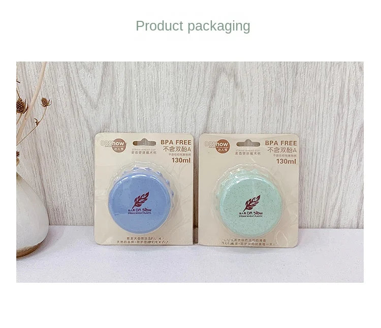 Portable Folding Cup Student Eco-friendly Material Foldable Mug Coffee Cups Travel Folding Glass Water Bottle Bivouac Glasses