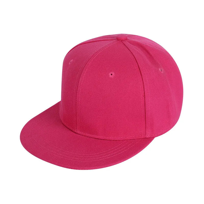 Custom snapback caps Outdoor sports hip hop flat hip hop hat for men Women Trucker caps 1 piece DIY logo Sun hats gorros