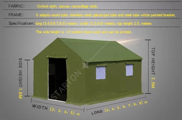 Custom Made Disaster Relief Tent