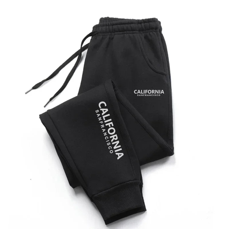 Jogging Sports Pants for Men Daily Sweatpants Hot Sales Casual Versatile 2025 New Fashion the Four Seasons Men's Clothing