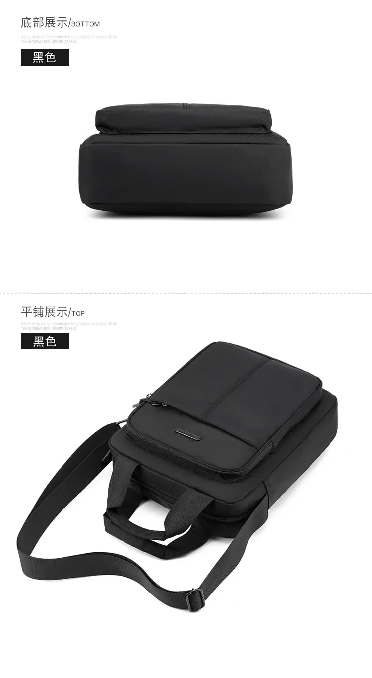 Men's High Capacity Hand Bags New Trendy Cool Men's Shoulder Bags Nylon Messenger Bags Travel Handbag Crossbody Bag Sling Bag